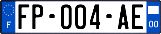 FP-004-AE