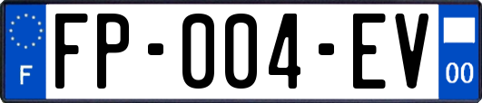 FP-004-EV