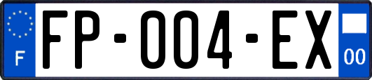 FP-004-EX