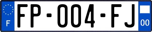 FP-004-FJ