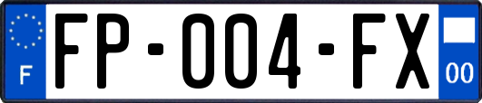 FP-004-FX