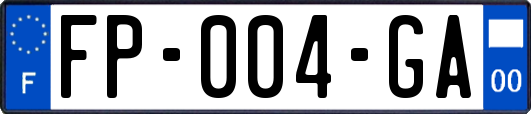 FP-004-GA