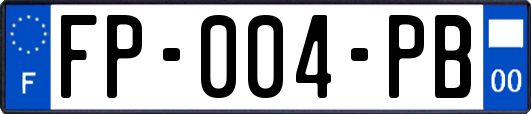 FP-004-PB
