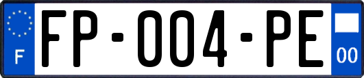 FP-004-PE