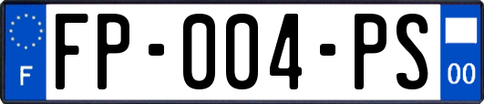 FP-004-PS