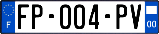 FP-004-PV