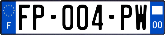 FP-004-PW