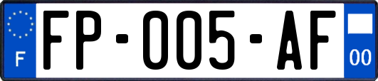 FP-005-AF