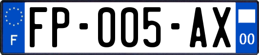 FP-005-AX