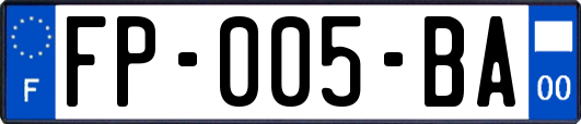 FP-005-BA