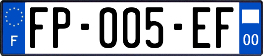 FP-005-EF