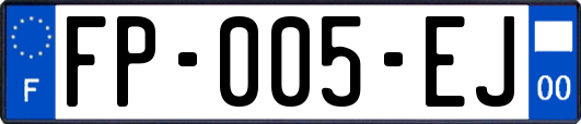 FP-005-EJ