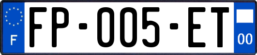 FP-005-ET
