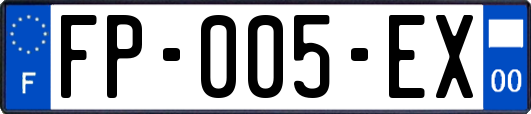FP-005-EX