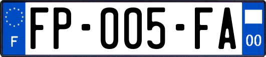 FP-005-FA