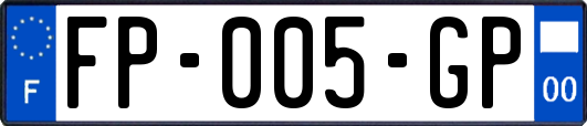 FP-005-GP