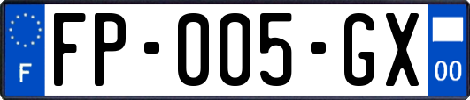 FP-005-GX
