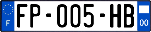 FP-005-HB