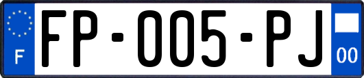 FP-005-PJ