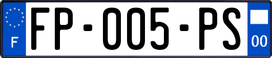 FP-005-PS