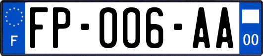 FP-006-AA