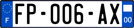 FP-006-AX