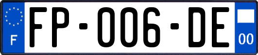 FP-006-DE