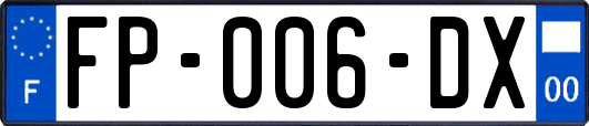 FP-006-DX