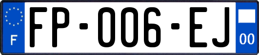 FP-006-EJ