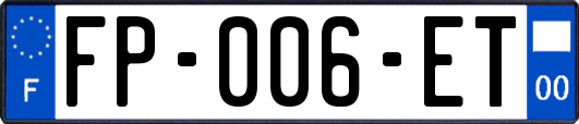 FP-006-ET
