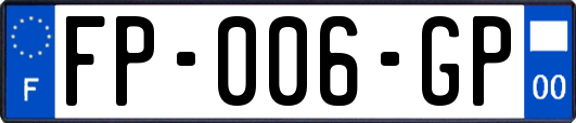 FP-006-GP