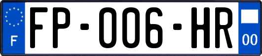 FP-006-HR