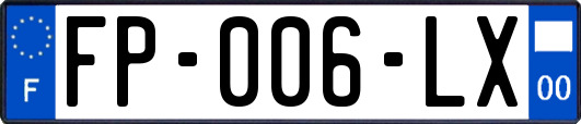 FP-006-LX
