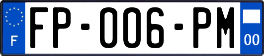 FP-006-PM