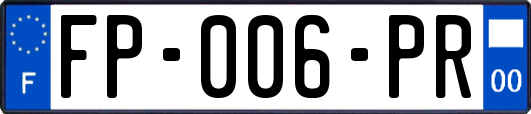 FP-006-PR