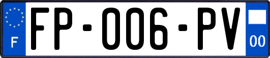 FP-006-PV
