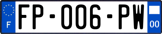 FP-006-PW