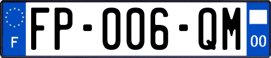 FP-006-QM