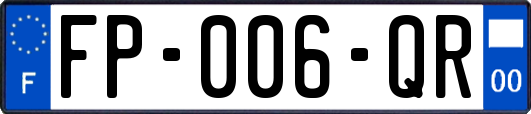 FP-006-QR