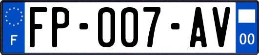 FP-007-AV