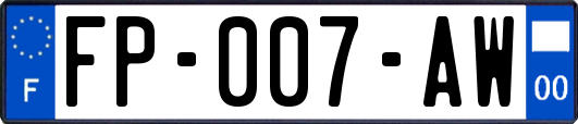 FP-007-AW