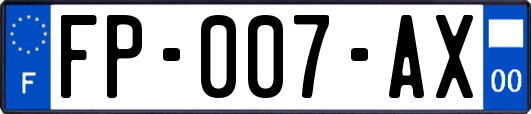 FP-007-AX