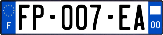 FP-007-EA