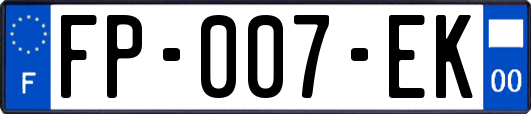 FP-007-EK