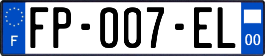 FP-007-EL