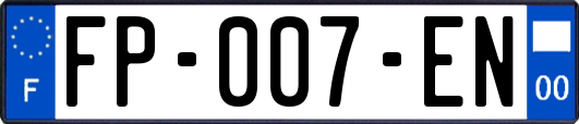 FP-007-EN