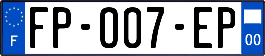 FP-007-EP