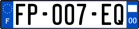 FP-007-EQ