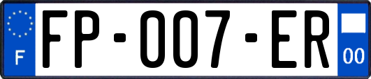 FP-007-ER