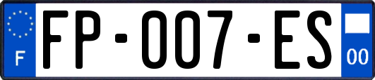 FP-007-ES